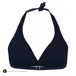 مایو شنا زنانه دوتکه بیکینی بندی MODA ITALIA002 MGH | سرمه ای | پهلوان شاپ