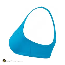 مایو شنا زنانه دوتکه بیکینی بندی MODA ITALIA003 MGH | آبی | پهلوان شاپ