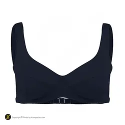 مایو شنا زنانه دوتکه بیکینی فنردار MODA ITALIA002 MGH | سرمه ای | پهلوان شاپ