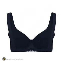 مایو شنا زنانه دوتکه بیکینی فنردار MODA ITALIA002 MGH | سرمه ای | پهلوان شاپ