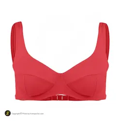 مایو شنا زنانه دوتکه بیکینی فنردار MODA ITALIA002 MGH | گلبهی | پهلوان شاپ