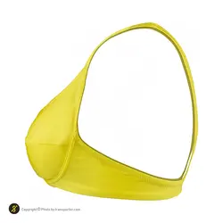 مایو شنا زنانه دوتکه بیکینی فنردار MODA ITALIA003 MGH | زرد | پهلوان شاپ