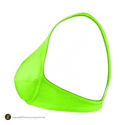 مایو شنا زنانه دوتکه بیکینی فنردار MODA ITALIA003 MGH | سبز | پهلوان شاپ