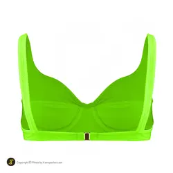 مایو شنا زنانه دوتکه بیکینی فنردار MODA ITALIA003 MGH | سبز | پهلوان شاپ