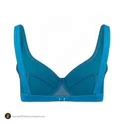 مایو شنا زنانه دوتکه بیکینی فنردار MODA ITALIA002 MGH | آبی | پهلوان شاپ