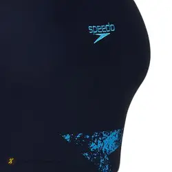 مایو شنا زنانه یکه تکه اسپیدو HMK BOOMSTAR 8-12318D737 | سرمه ای/آبی | پهلوان شاپ