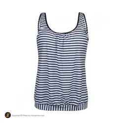 مایو شنا زنانه دوتکه دامنی Fashion Concept- 5387476 NZD | سفید/سرمه ای | پهلوان شاپ