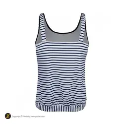 مایو شنا زنانه دوتکه دامنی Fashion Concept- 5387476 NZD | سفید/سرمه ای | پهلوان شاپ