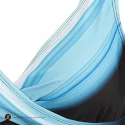 مایو شنا زنانه یک تکه اسلیپ Fashion Concept- 5694977 NZD | آبی/ مشکی | پهلوان شاپ