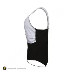 مایو شنا زنانه یک تکه اسلیپ Fashion Concept- 5290474 NZD | مشکی/سفید | پهلوان شاپ