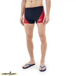 مایو شنا مردانه پادار فوراف MAJM004 MGH | سرمه ای/قرمز | پهلوان شاپ