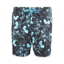 مایو شنا مردانه ساحلی BALCONY HMK | سرمه ای/آبی | پهلوان شاپ