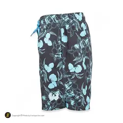 مایو شنا مردانه ساحلی BALCONY HMK | سرمه ای/آبی | پهلوان شاپ