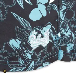 مایو شنا مردانه ساحلی BALCONY HMK | سرمه ای/آبی | پهلوان شاپ