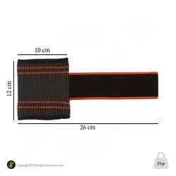 مچ بند طبی ورزشی CHG-EXCEED-852CA | مشکی/نارنجی | پهلوان شاپ