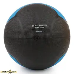 مدیسن بال بدنسازی 6 کیلویی بتا ITK DST | مشکی/آبی | پهلوان شاپ