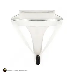 نانشیم کاپ محافظ تکواندو دخترانه طرح آدیداس BYT | سفید | پهلوان شاپ