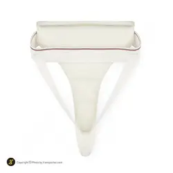 نانشیم کاپ محافظ تکواندو زنانه Dae do BYT | سفید | پهلوان شاپ