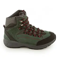 کفش کوهنوردی طرح HMN LOWA | سبز/طوسی | پهلوان شاپ