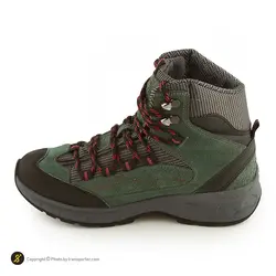 کفش کوهنوردی طرح HMN LOWA | سبز/طوسی | پهلوان شاپ