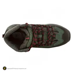 کفش کوهنوردی طرح HMN LOWA | سبز/طوسی | پهلوان شاپ