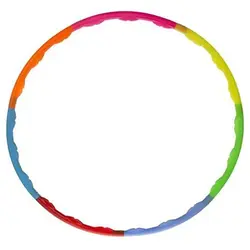 حلقه لاغری هولاهوپ بدنسازی رجال ساده کوچک RJL | چند رنگ | پهلوان شاپ