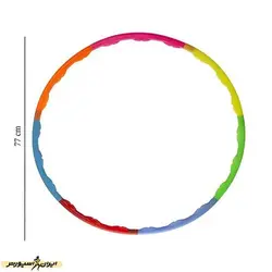 حلقه لاغری هولاهوپ بدنسازی رجال ساده کوچک RJL | چند رنگ | پهلوان شاپ