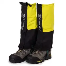 گتر کوهنوردی موتال سنگین جفتی G - Motal MTL | زرد/مشکی | پهلوان شاپ