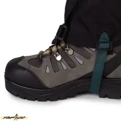 گتر کوهنوردی موتال سنگین جفتی G - Motal MTL | زرد/مشکی | پهلوان شاپ