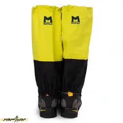 گتر کوهنوردی موتال سنگین جفتی G - Motal MTL | زرد/مشکی | پهلوان شاپ