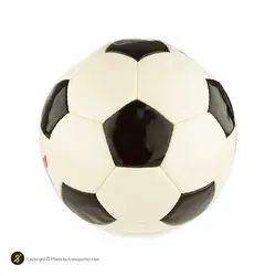 توپ فوتبال پاکستانی دوختی پاور ایکس BRS MBI 103 | سفید/مشکی | پهلوان شاپ