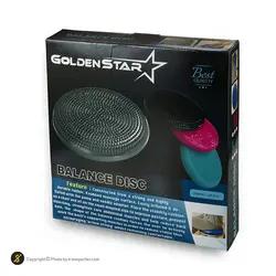 توپ بدنسازی تعادلی کوشن بال گلدن استار GS-5151 BRS | مشکی | پهلوان شاپ