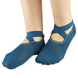 جوراب بدنسازی یوگا NIN016 | سبز | پهلوان شاپ