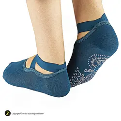 جوراب بدنسازی یوگا NIN016 | سبز | پهلوان شاپ