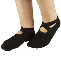 جوراب بدنسازی یوگا NIN016 | مشکی | پهلوان شاپ