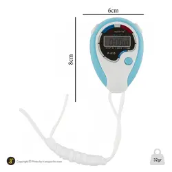 کرنومتر پرو اسپرتز BRS P-015 | آبی/سفید | پهلوان شاپ