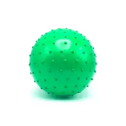 توپ بدنسازی پیلاتس آجدار متوسط 22 سانتیمتری CHG | سبز | پهلوان شاپ