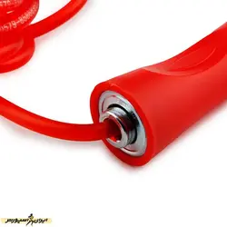 طناب ورزشی بدنسازی جامپ روپ W-2028 CHG | قرمز | پهلوان شاپ
