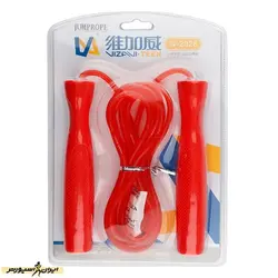 طناب ورزشی بدنسازی جامپ روپ W-2028 CHG | قرمز | پهلوان شاپ