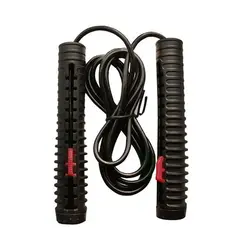 طناب ورزشی بدنسازی گلدن استار 7-730 BRS | مشکی/قرمز | پهلوان شاپ