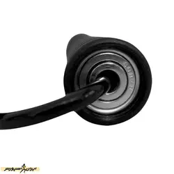 طناب ورزشی بدنسازی گلدن استار 7-730 BRS | مشکی/قرمز | پهلوان شاپ