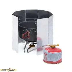 بادگیر فلزی اجاق کوهنوردی اسنوهاک ABS | طوسی | پهلوان شاپ