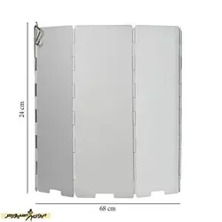 بادگیر فلزی اجاق کوهنوردی اسنوهاک ABS | طوسی | پهلوان شاپ