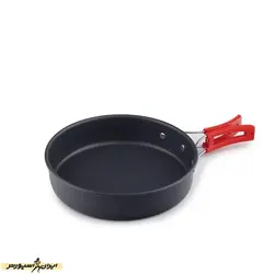 ست ظروف کوهنوردی اسنوهاک دو نفره درب شفاف مدل SN-D55 | طوسی | پهلوان شاپ