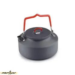 ست ظروف کوهنوردی اسنوهاک دو نفره درب شفاف مدل SN-D55 | طوسی | پهلوان شاپ