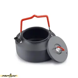 ست ظروف کوهنوردی اسنوهاک دو نفره درب شفاف مدل SN-D55 | طوسی | پهلوان شاپ