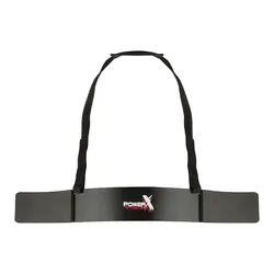 آرم بلاستر بدنسازی پاور ایکس | مشکی | پهلوان شاپ