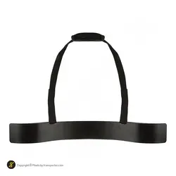 آرم بلاستر بدنسازی پاور ایکس | مشکی | پهلوان شاپ