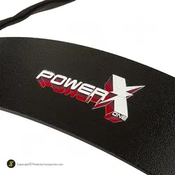 آرم بلاستر بدنسازی پاور ایکس | مشکی | پهلوان شاپ