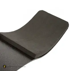 آرم بلاستر بدنسازی پاور ایکس | مشکی | پهلوان شاپ